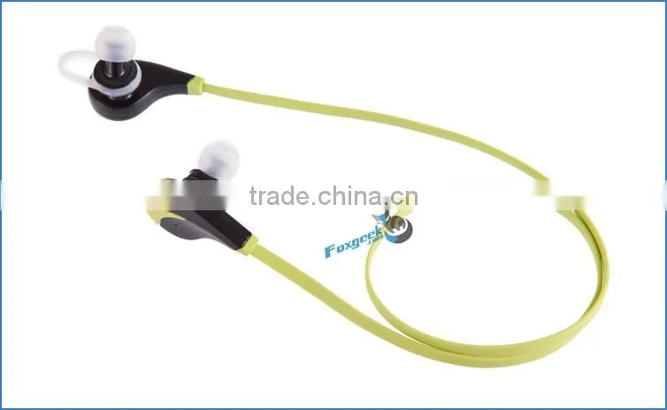 Sport earphone G6 Promotion best colorful wireless chinese bluetooth headset China manufacturer