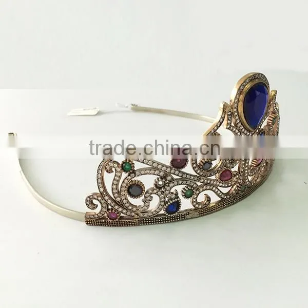 New design elsa tiara wholesale wedding tiaras and crown