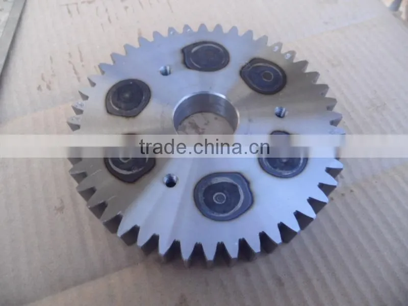 S195 crankshaft timing gear diesel engine parts manufacturer