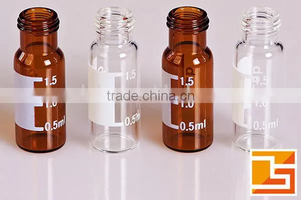 2ml amber vials for 2ml clear vials / sample vials 2ml