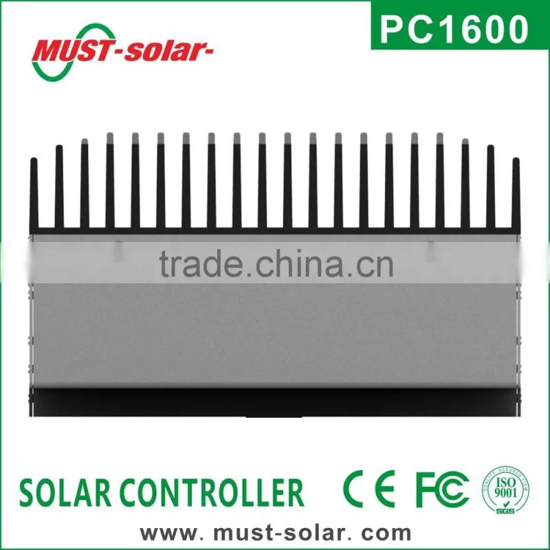 pwm/mppt 60A solar charge controller