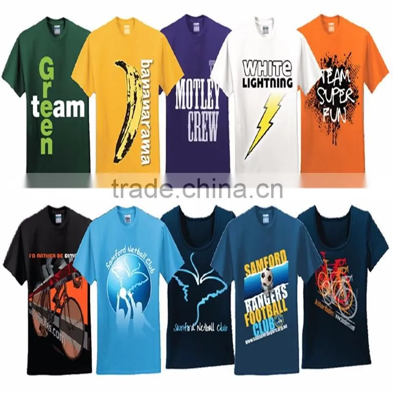 A3 color flatbed t-shirt printing machine