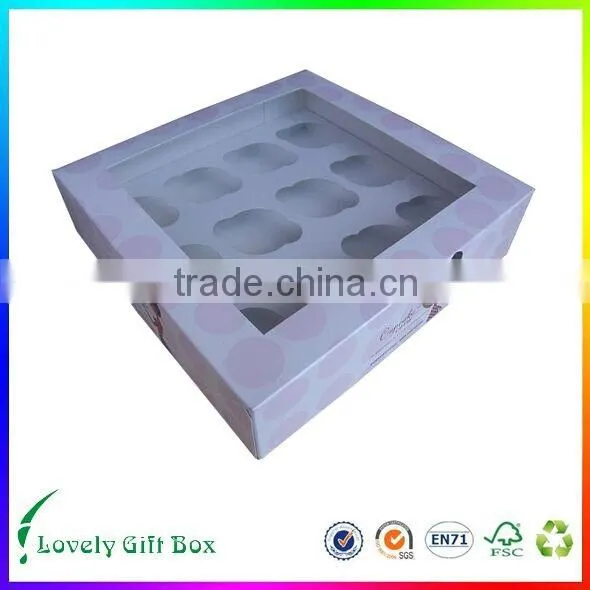 Paper food grade cardboard macaron box