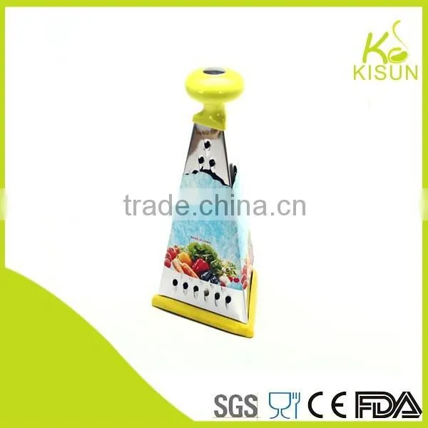 mini size stainless steel 3 in 1 vegetable grater