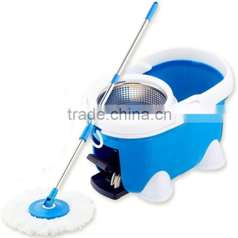 2012 new design QQ bucket magic mop MP-13