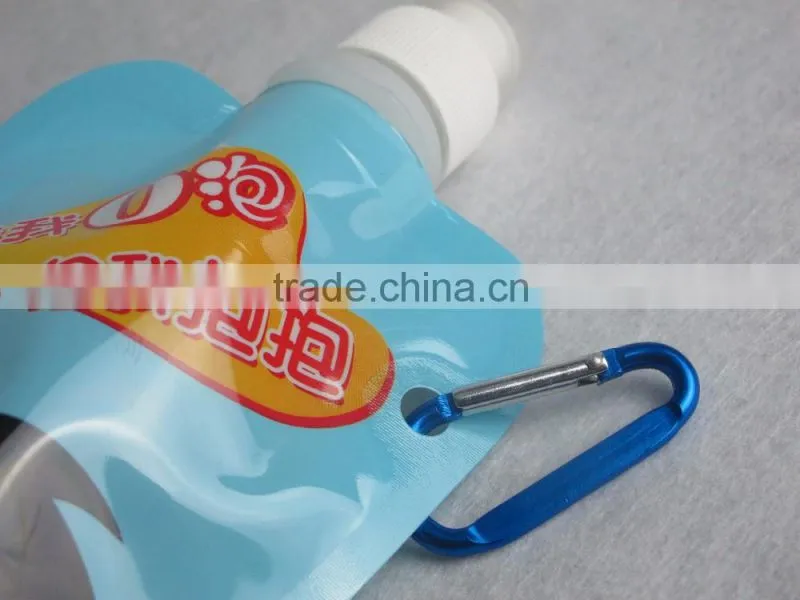 Gourd shape plastic water bottle/new design water bottle