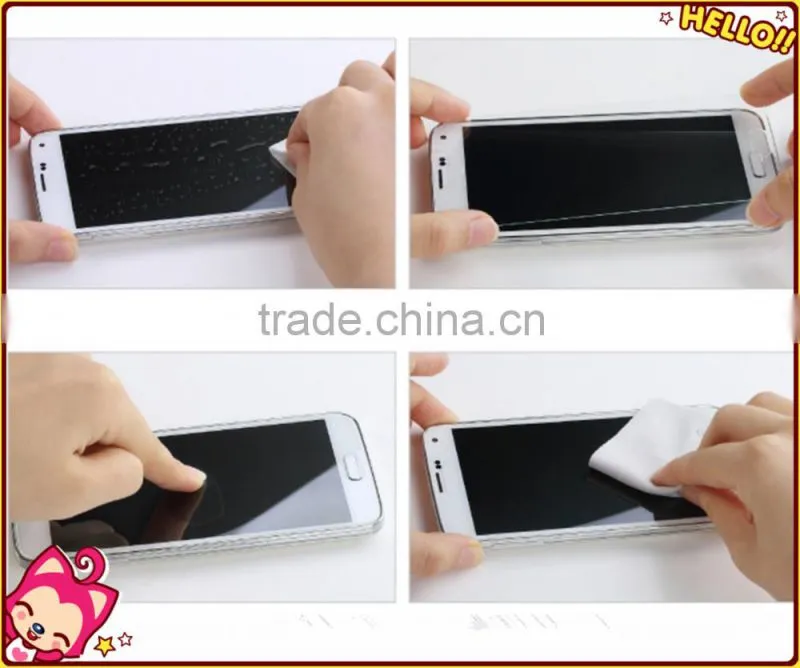 Hot selling tempered screen protectors for samsung galaxy note 4 tempered screen protector