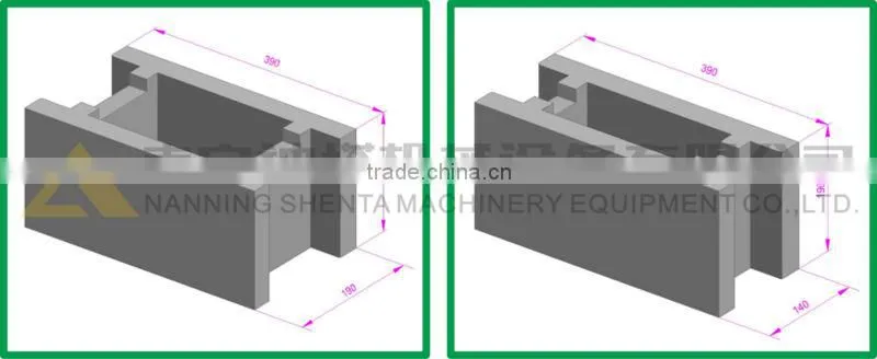 QTJ4-40 Precast concrete machine, Concrete machine