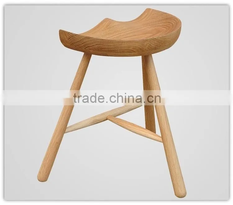 3 legged wooden stool