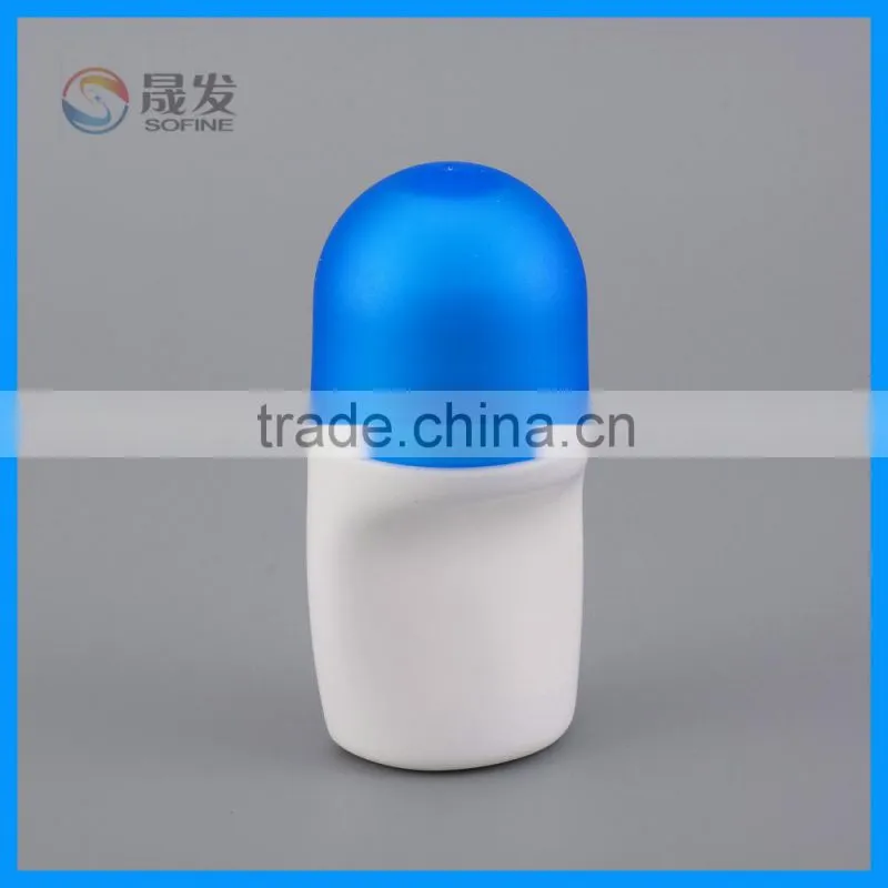30ML plastic deodorant roll on bottle