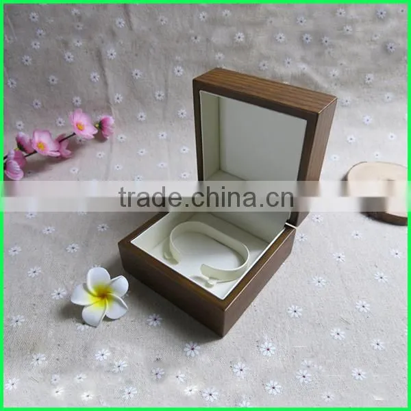 2015 Creative Luxury Watch Box with Custom Logo Printing