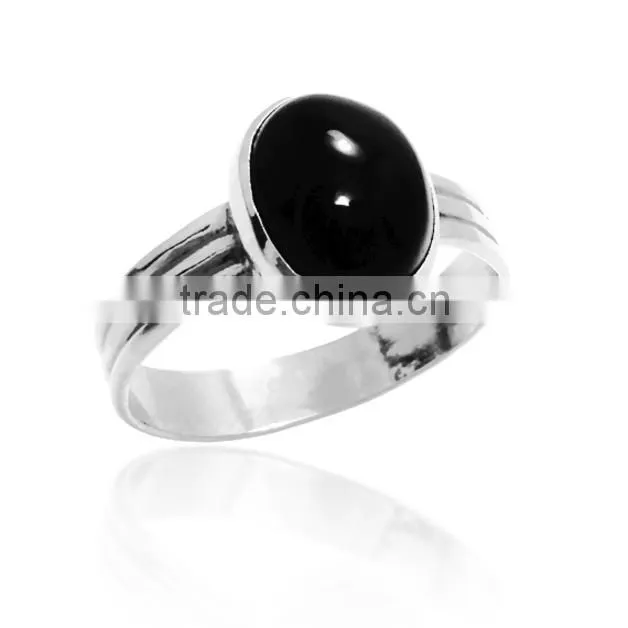 Labradorite Ring Silver Gemstone Ring