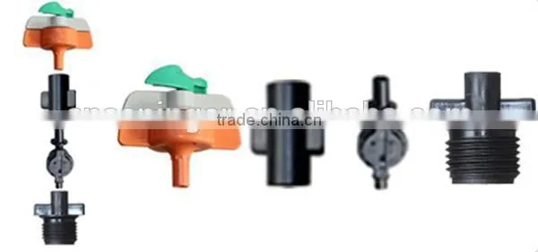Green blade micro sprinkler