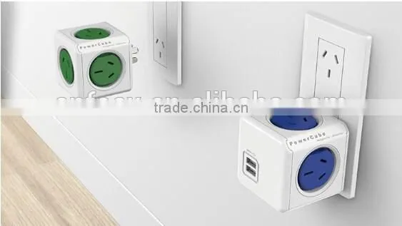 High quality USB SOCKET / universal outlet with USB / SOCKET WITH USB