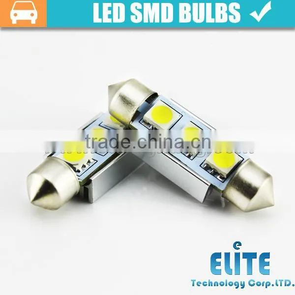 Super quality roof lights canbus 39mm 3smd LED Reading Light
