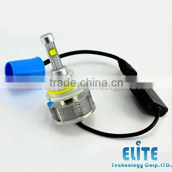 9007 headlight led car head lamp with no fan