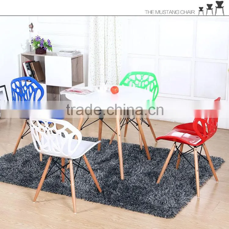 Cheap ABS cafe chairs design