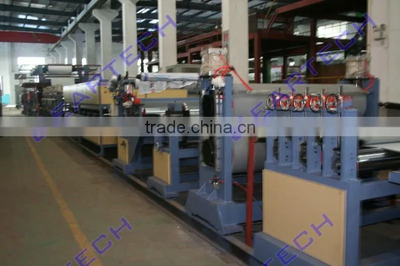 aluminum coil coating line