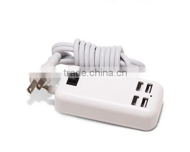 2015 wholesale alibaba new model US plug mobile travel charger universal travel adapter with usb charger for iPhone