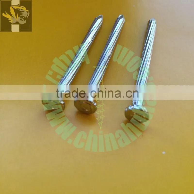 brick wall concrete nails with high harden