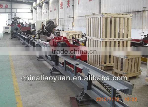 Punching Marking Shearing Angle Steel Machine