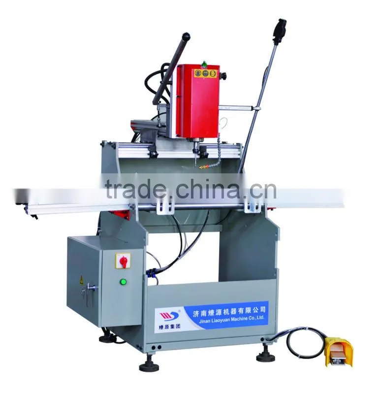 copy router Machine for aluminum & PVC windows hole,groove and slots milling LXFA-370X125