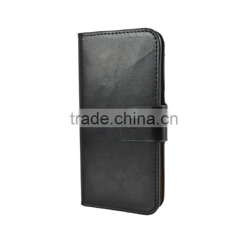 2014 New Arrival Wholesale Slim Flip Leather Case For Wiko Highway
