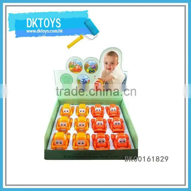Non-toxic Plastic Police Toy Car Fashion Model Friction Car