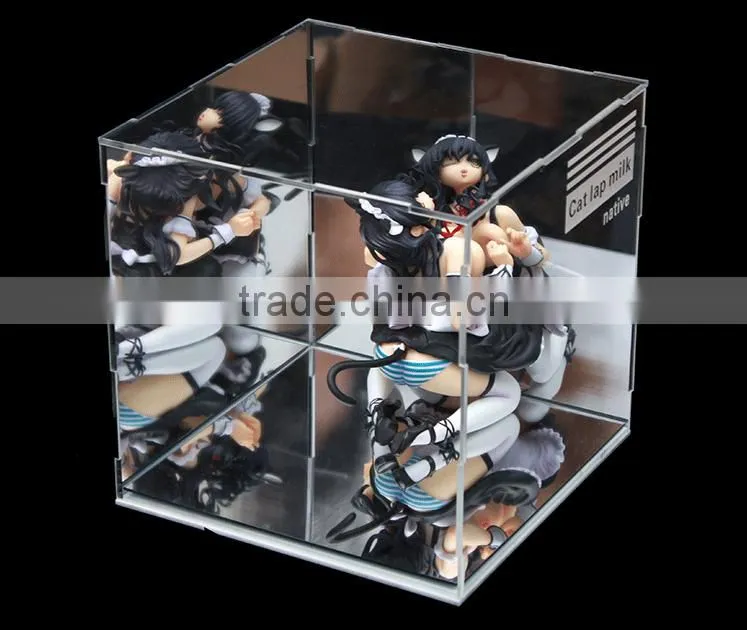 clear acrylic toys model display box