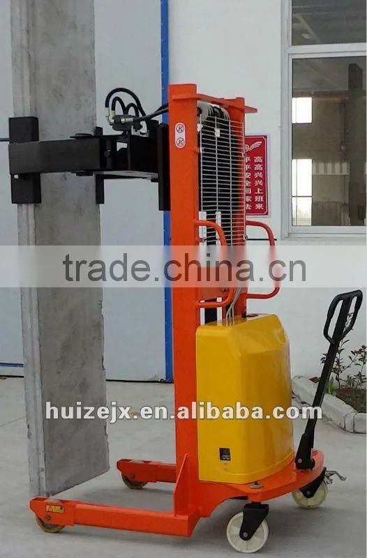 Semi Electric Floorplate overturning truck
