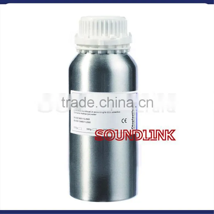 Deaf hearing aids hard ear mould materials