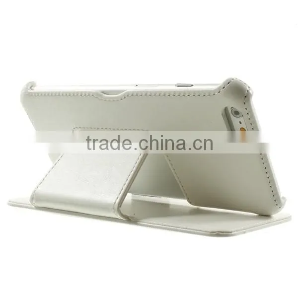 For iPhone 6 Leather Fashion Flip Up Phone Case Cover