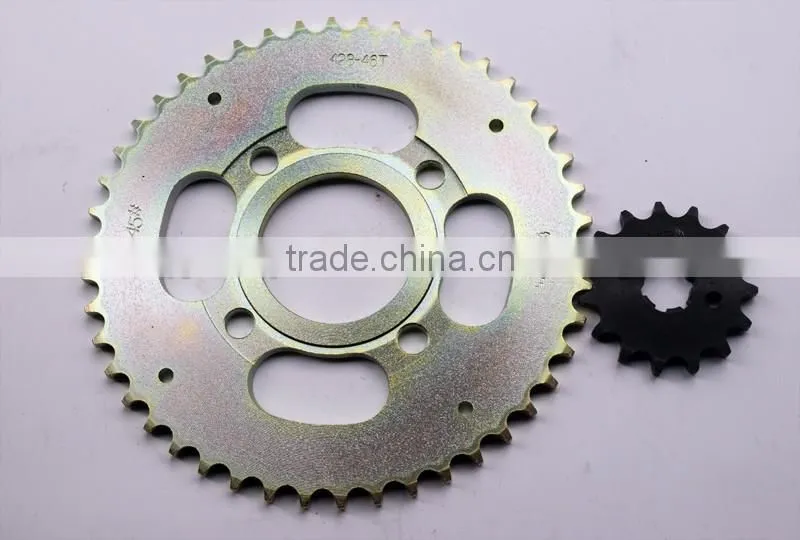 JH125 428 46T Motorcycle Sprocket