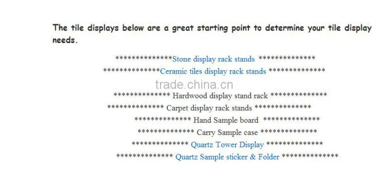 Tsianfan PY028 - quartz surface sample binder