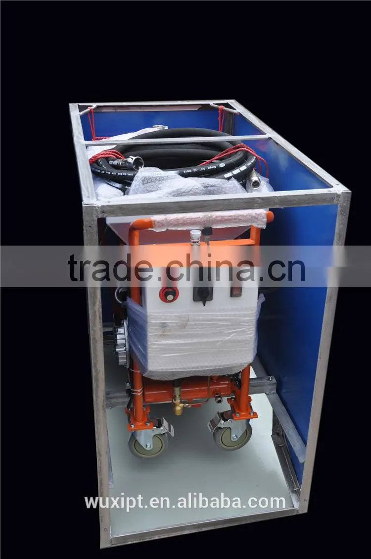 Gold supplier China airless sprayer apply in putty
