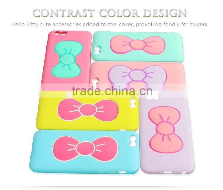 LZB lovely silicone mobile phone case for iphone 5s