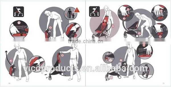 wholesale factory light weight travel system yoya baby stroller