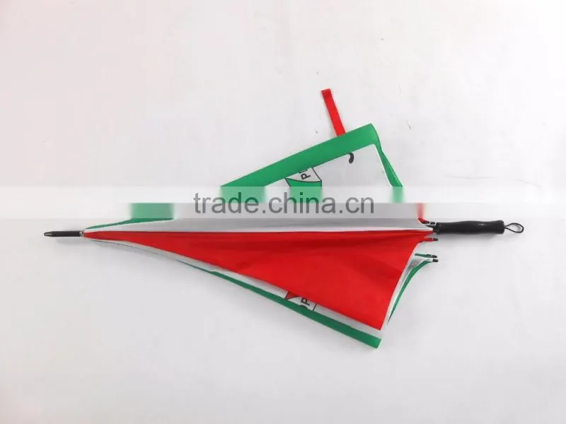 trade assuranse promotional advertising good selling golf umbrella
