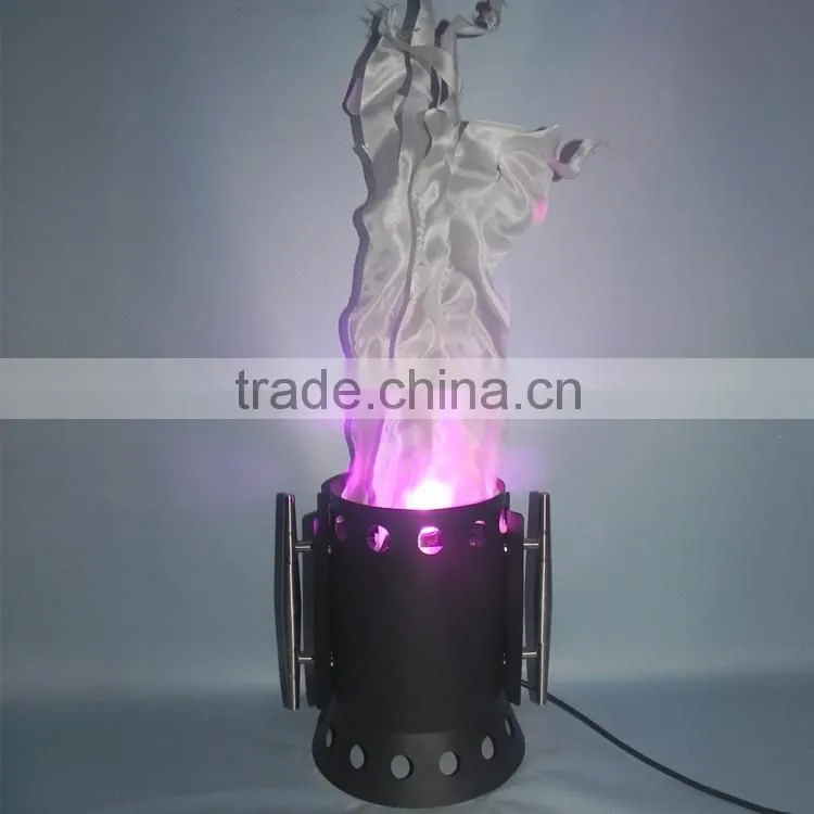 Foshan Yilin Garden Artificial Silk Fire Flame Lamp