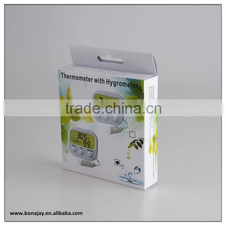 digital barometer thermometer hygrometer clock TA668A