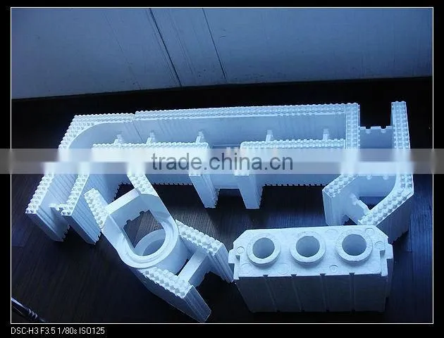 ICF mould / Insulation concrete foam wall system / wall mould / Heat insulation mould / EPS Mould