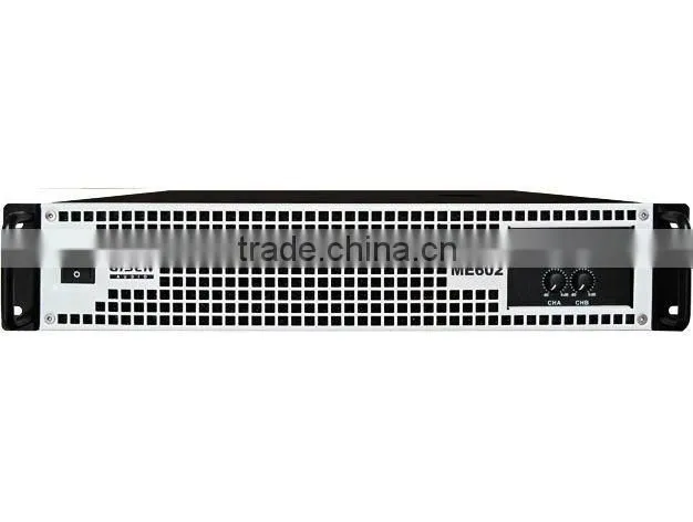 ME602 (2x600watt) power amplifier