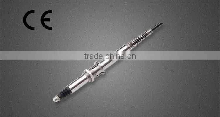 LVDT Linear position sensor Thickness/flatness measurement