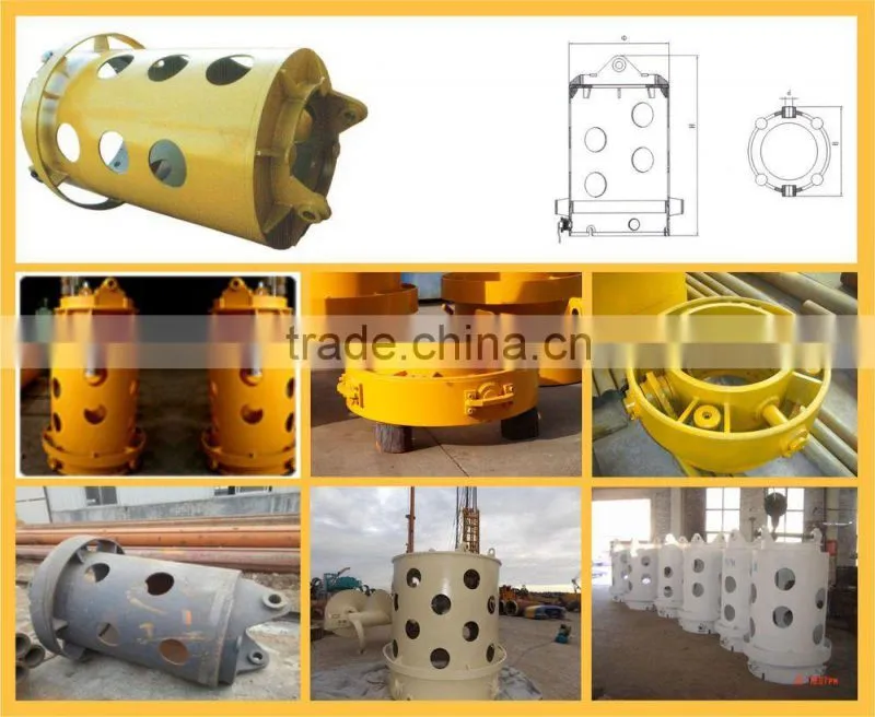 T6.T2. Series, reamer, reaming shell, casing shoe, bits--FAECHINA