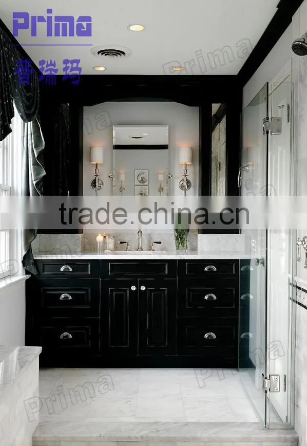 MDF modern new design meubles de salle de bains
