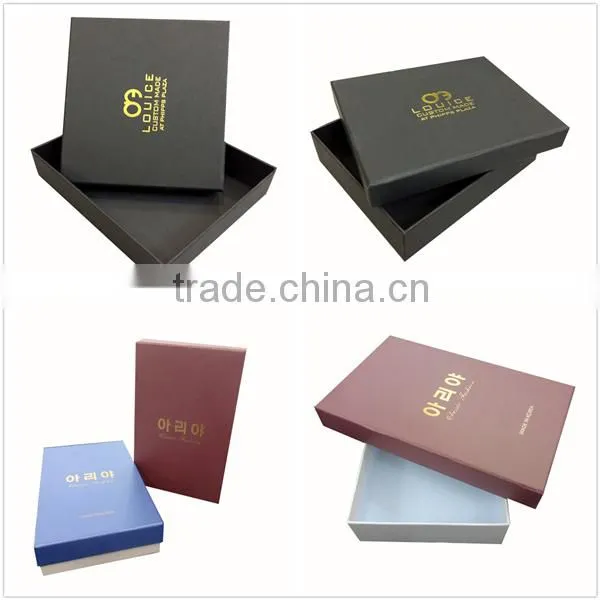 XHFJ Custom durable tie box