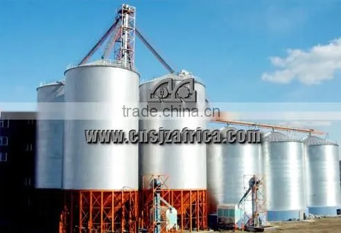 grain Steel Silo for storage, steel silo for wheat, maize