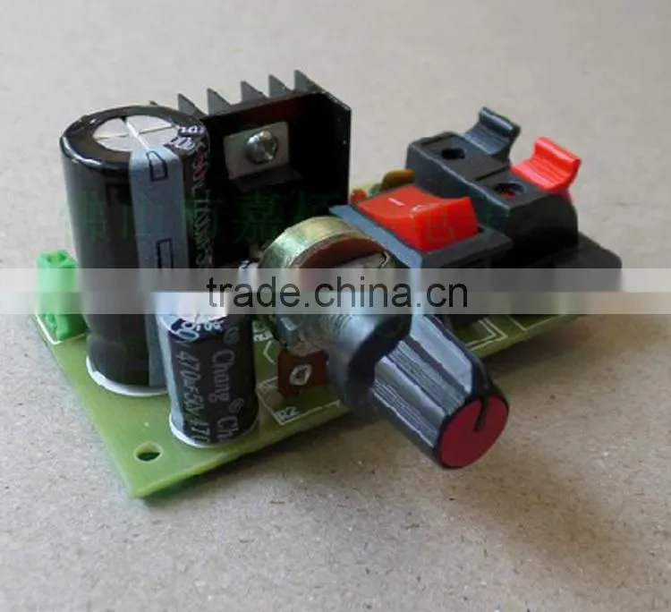 Model LM317 5V-35V to 1.25V-30V dc-dc step down adjustable power supply module