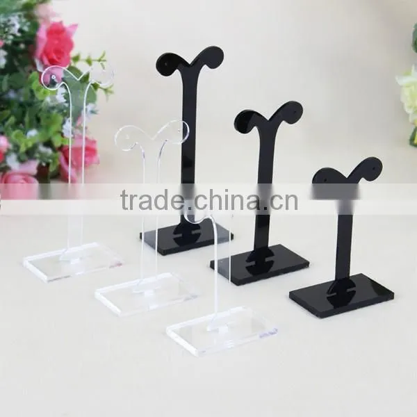 acrylic jewellery earring display