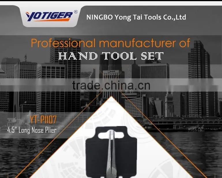 4.5''Mini PVC Handle long Nose Plier